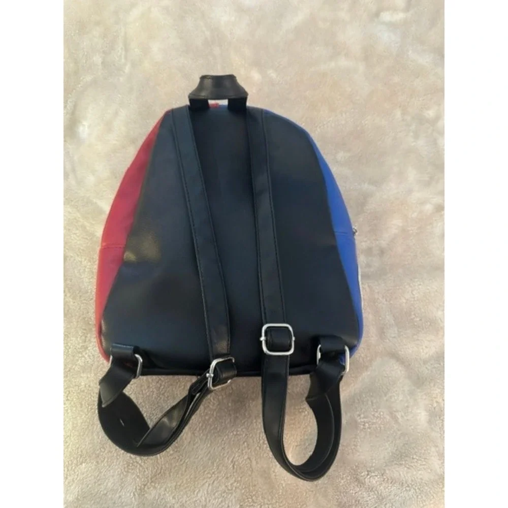 My Hero Academia Shoto Todoroki Mini Backpack Bioworld Red Blue Anime Bag